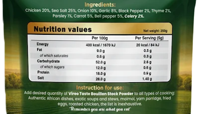 Chicken Stock Powder