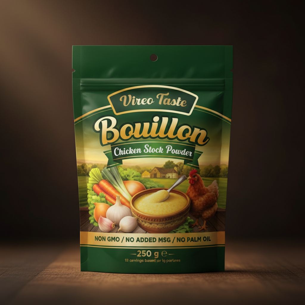 Vireo Taste Chicken Stock Bouillon