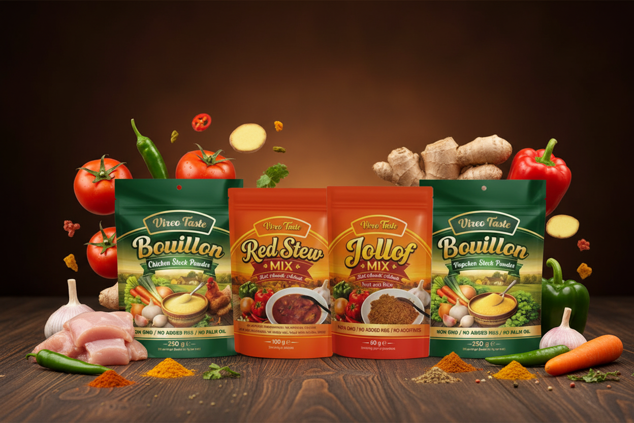 Vireo Taste Desktop Hero Banner