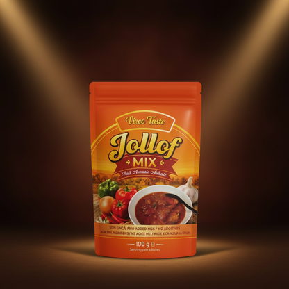 Vireo Taste Jollof Mix