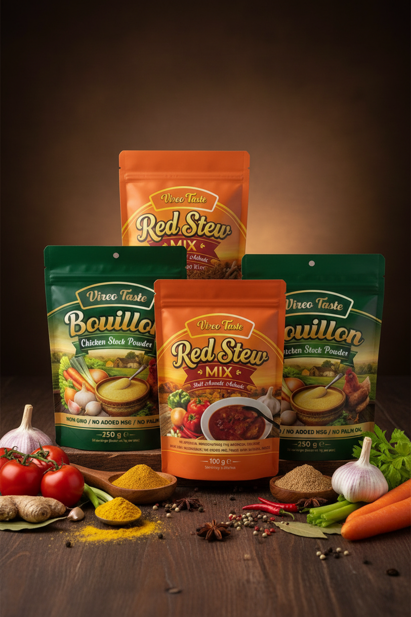 Vireo Taste Mobile Hero Banner