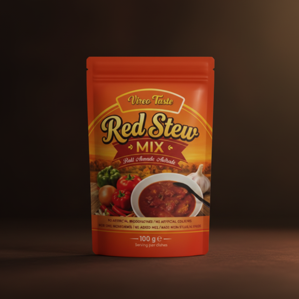 Vireo Taste Red Stew Mix