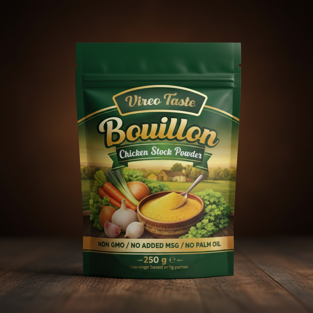 Vireo Taste Vegetable Stock Bouillon